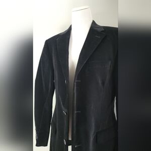 Black Velvet Blazer